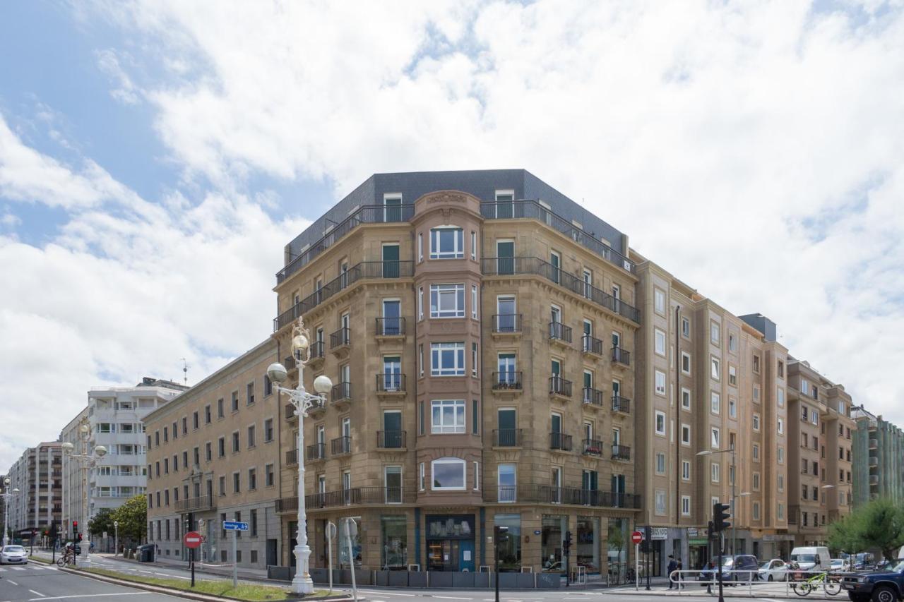 Mirador Zurriola - Iberorent Apartments San Sebastián Exterior foto
